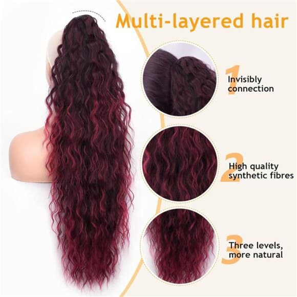 Ponytail Extension Claw 30\